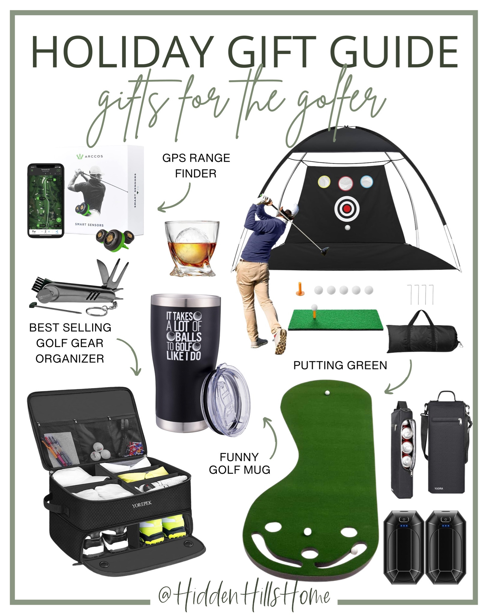 Gifts for the golfer, golf lover gift guide, gifts for him, golfing gifts, golf gift ideas, husband gifts, boyfriend gifts #golf #giftsforhim

#LTKHoliday #LTKmens #LTKGiftGuide
