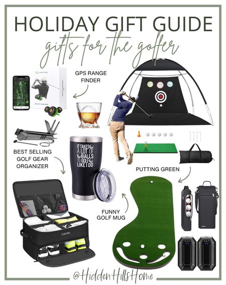 Gifts for the golfer, golf lover gift guide, gifts for him, golfing gifts, golf gift ideas, husband gifts, boyfriend gifts #golf #giftsforhim

#LTKHoliday #LTKmens #LTKGiftGuide