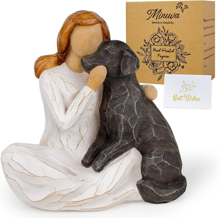 Dogs Memorials Gifts for Loss of Dog, Pet Sympathy Keepsake Decor | Amazon (US)
