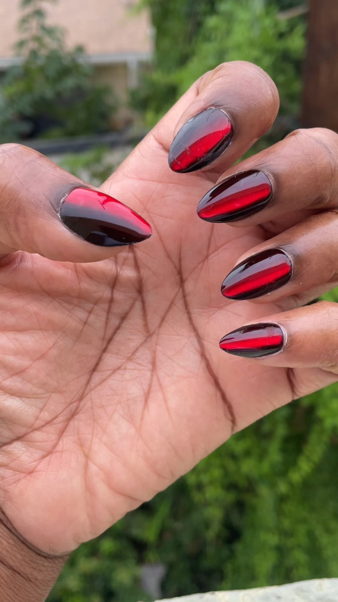 Who’s ready for the fall season?! 🍂💅 

BTArtbox Press On Nails Short - Vampire's Gaze, Deep Red Cat Eye Almond Halloween Press On Nails
#btartbox #pressonnails #fallnails #nails #redcateyenails  #halloweennails #ltkvideo #fallfashion

#LTKHalloween #LTKFallSale #LTKSeasonal