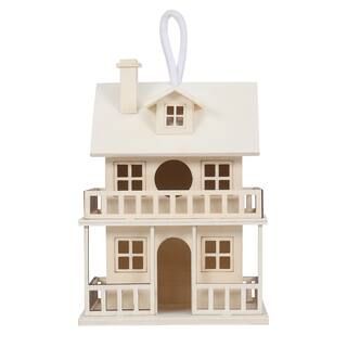 9" Wood 2-Story Birdhouse by Make Market® | Michaels | Michaels Stores