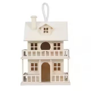 9" Wood 2-Story Birdhouse by Make Market® | Michaels | Michaels Stores