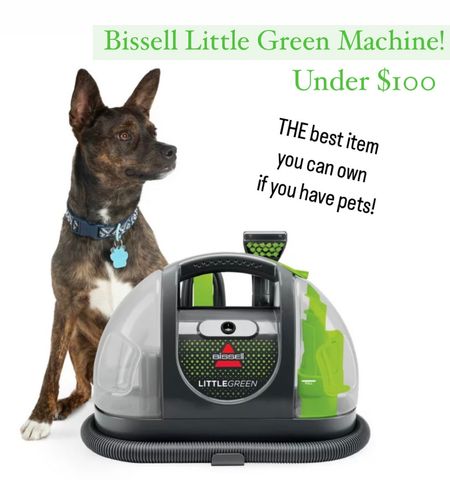 I don’t have enough good things to say about this little machine! GET IT. It’s $25 off right now also!

#bissell
#littlegreenmachine
#petowners
#LTKhome

#LTKsalealert #LTKhome #LTKunder100