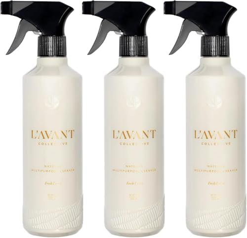 L'AVANT Collective Multipurpose Surface Cleaner Set of 3 | Provides a Powerful Clean to Remove Gr... | Amazon (US)