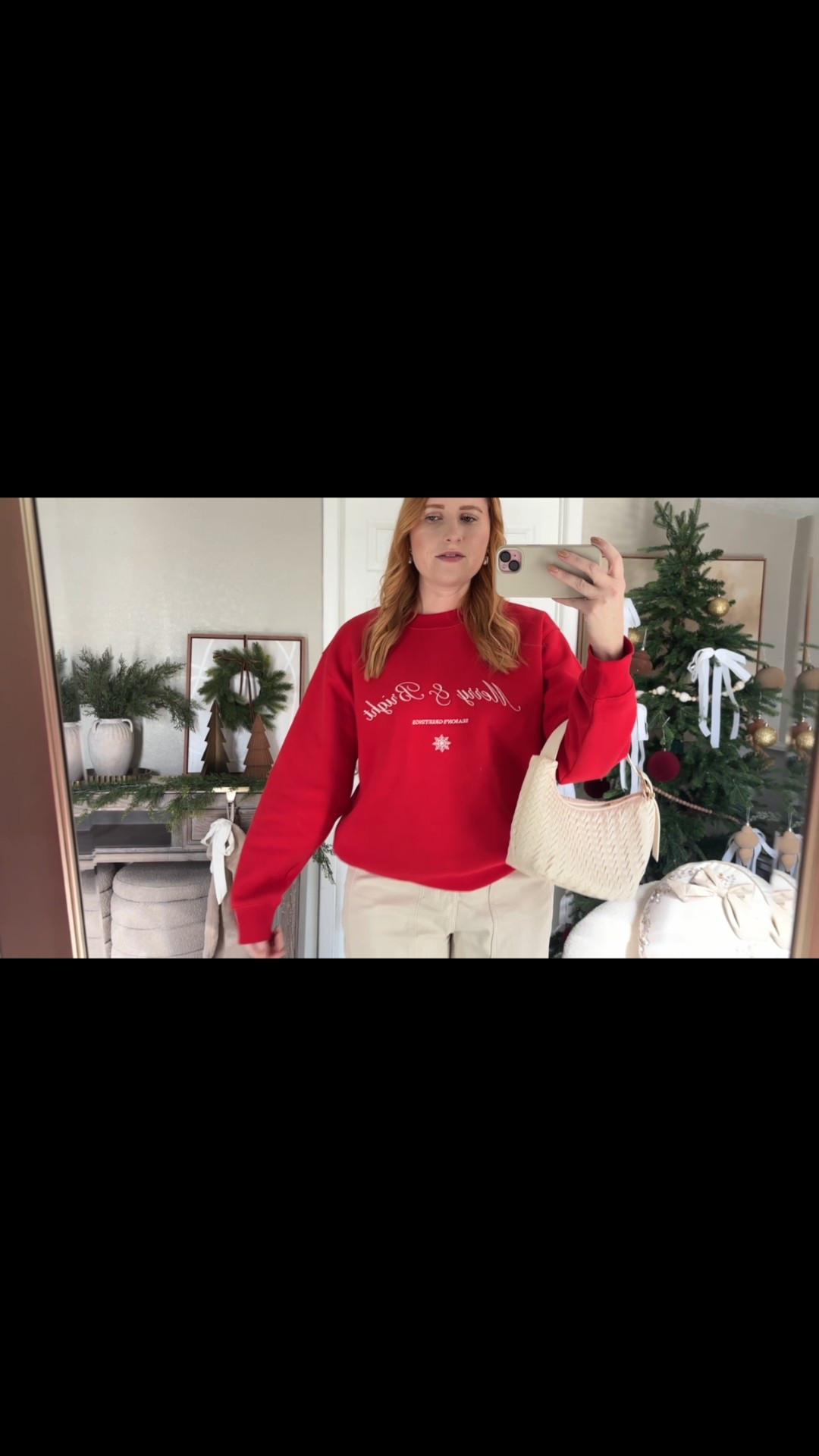 Target holiday sweatshirt 

#LTKdayinmylife #LTKootd #LTKHoliday