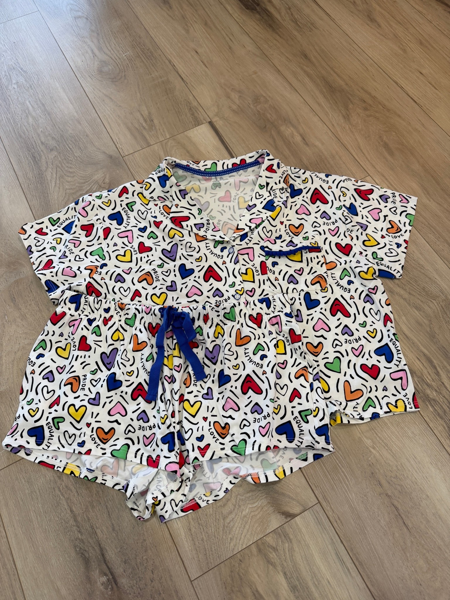 Gearing up for Pride Month with my new pride themed PJ’s from Walmart! 🏳️‍🌈

These are just as soft as my favorite Joyspun Sleepsets!

#LTKootd #LTKdayinmylife #LTKselfcare