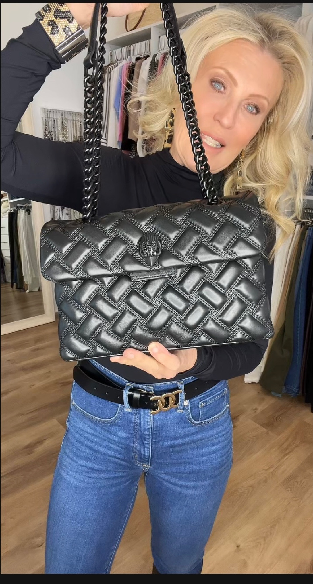 Quiet, luxury handbag
Medium size 
High-quality leather 


#LTKover40 #LTKstyletip