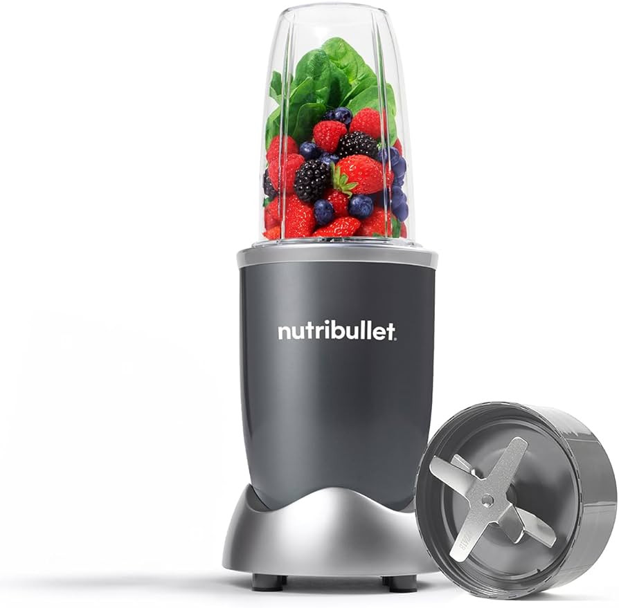 nutribullet 600 Series Starter Kit in Graphite with 700ml Cup - High Speed Nutrient Extractor & P... | Amazon (UK)