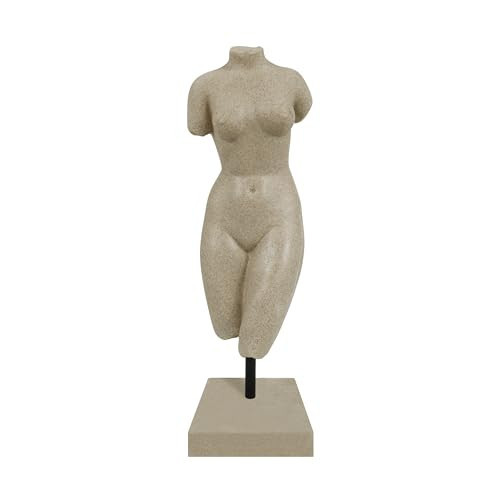 Cozy Villa Female Bust Sculpture, Modern Minimalist Home Décor, 14'' Tall | Amazon (US)