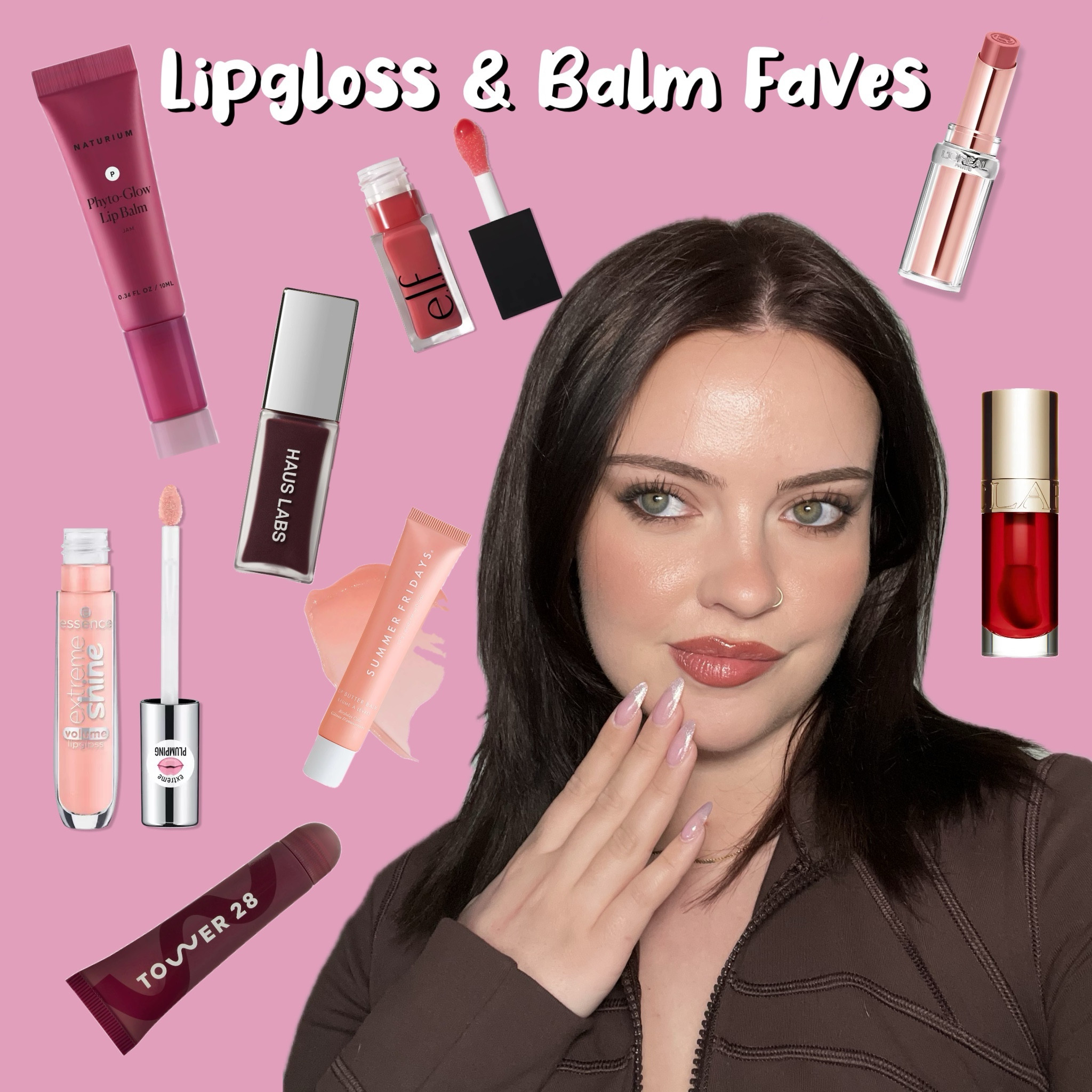 These are all of my favourite lip balms, lip oils  & lip glosses 🫶 

#LTKSpringSale #LTKbeauty #LTKsalealert