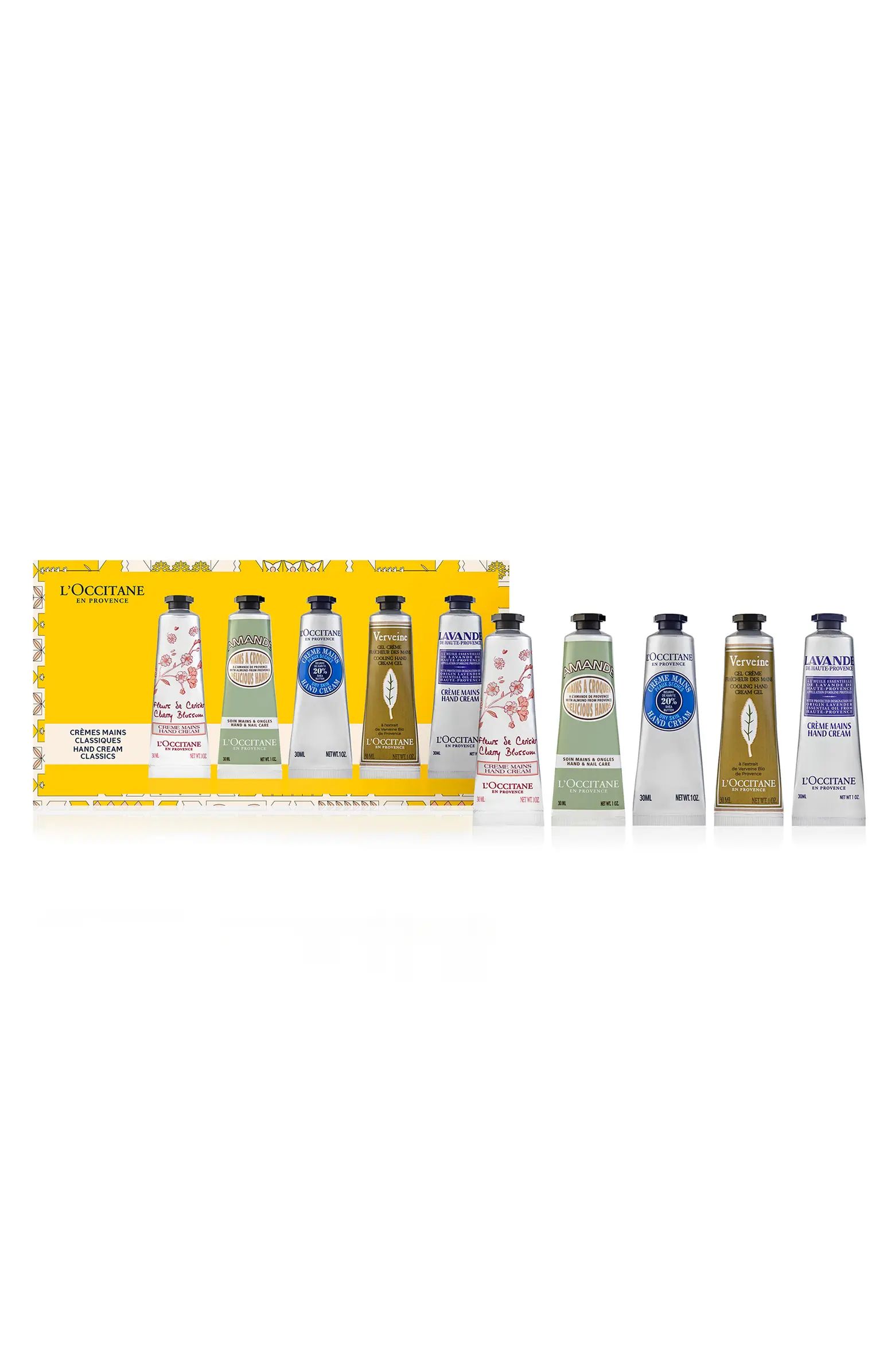 Holiday Classics Set of 5 Hand Creams $65 Value | Nordstrom