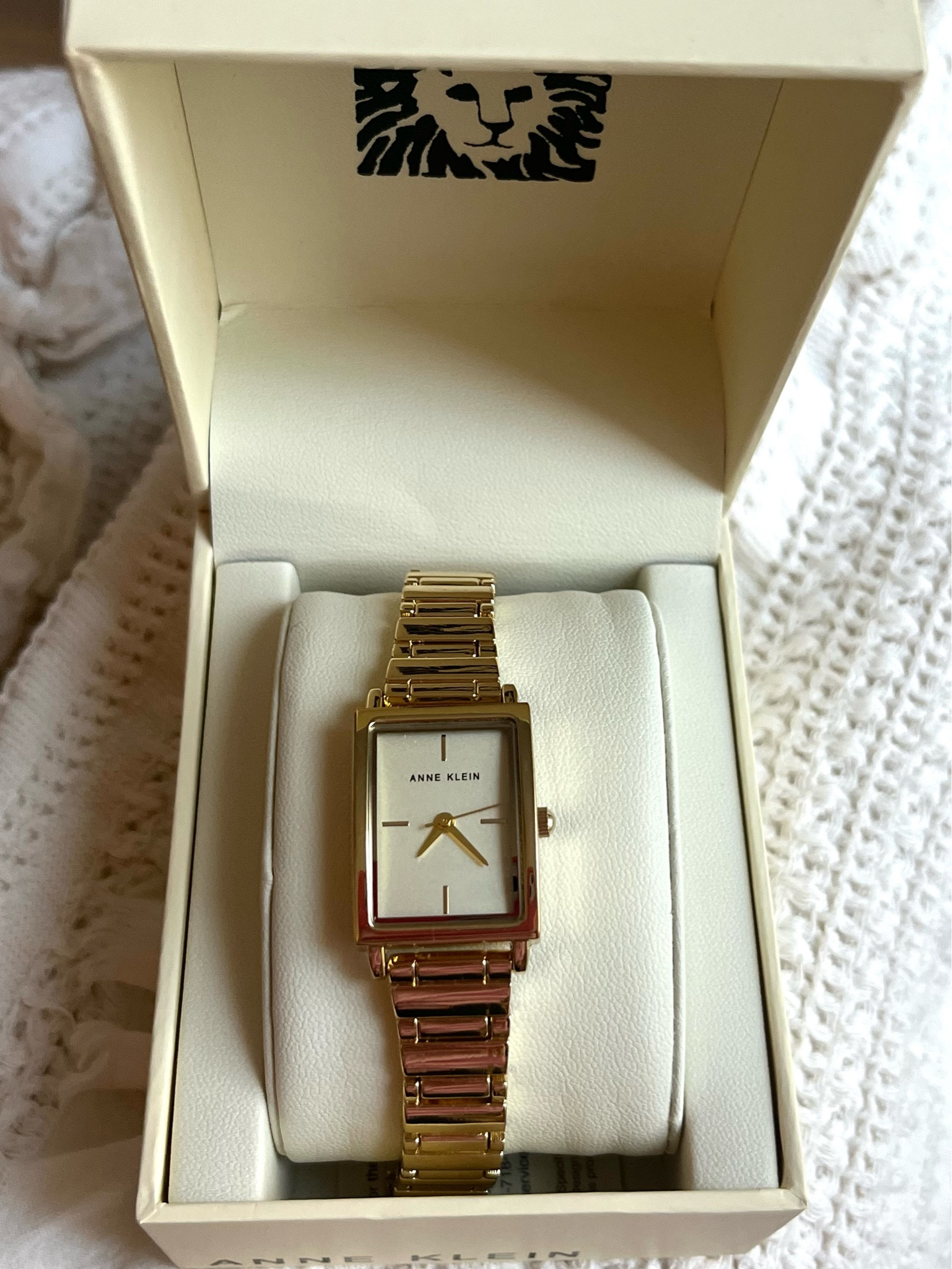 ANNE KLEIN GOLD WATCH 

#LTKSpringSale #LTKsalealert #LTKfindsunder100