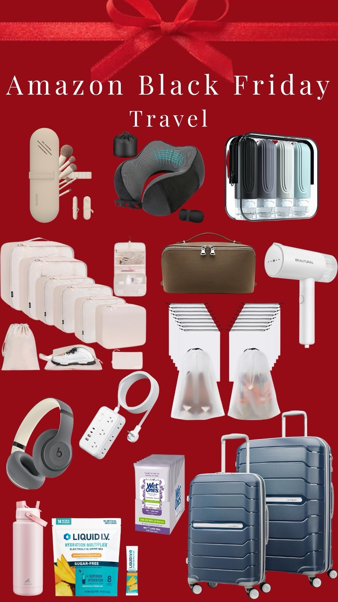 Amazon Black Friday Deals: Travel Gift Guide ✈️🧳🎁✨

#LTKCyberWeek 

#LTKGiftGuide #LTKSaleAlert
