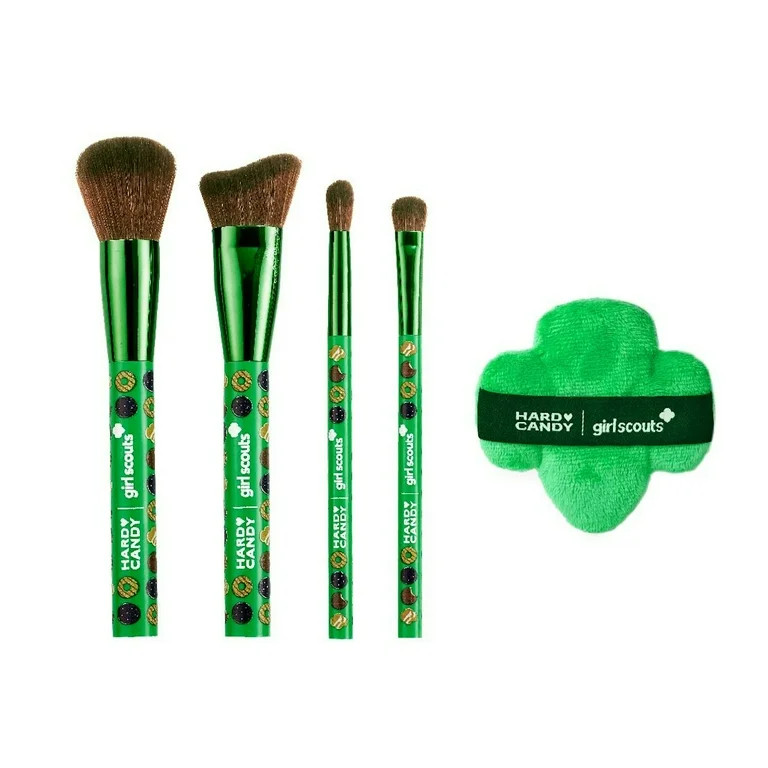 Hard Candy Girl Scouts Limited Edition Bake & Blend Brush Set, Makeup Brushes & Setting Powder Pu... | Walmart (US)