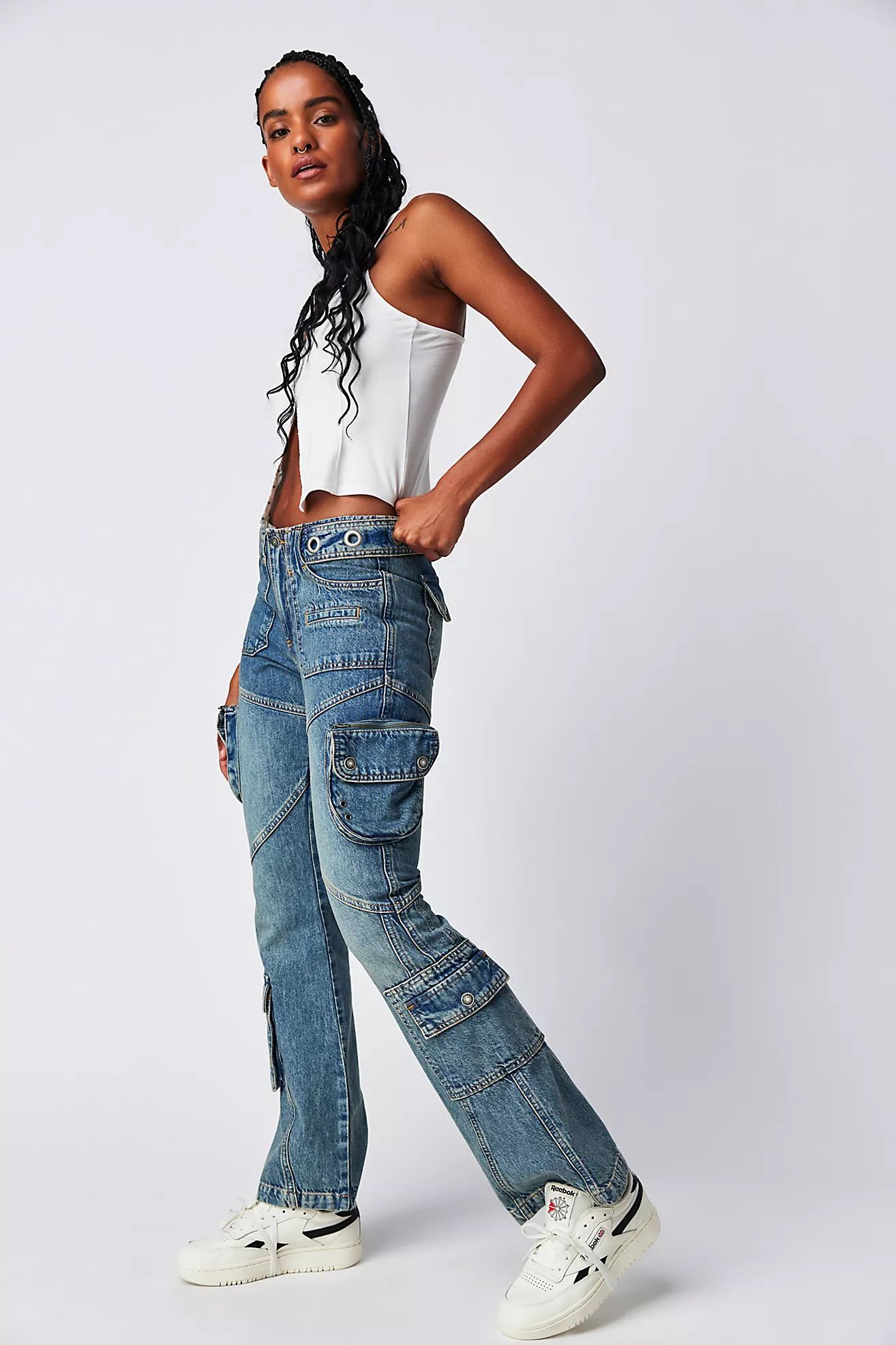 Call Me Crazy Cargo Jeans | Free People (Global - UK&FR Excluded)