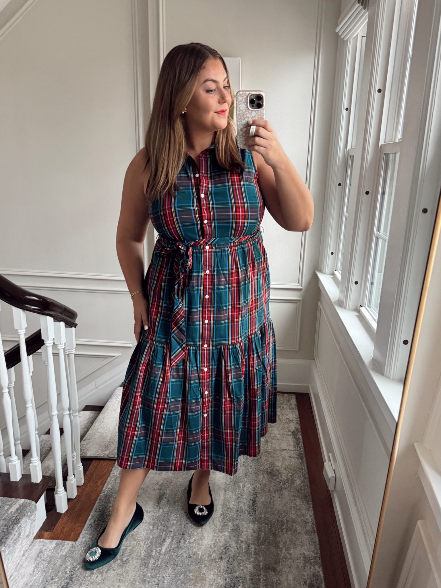 Holiday outfit inspo—wearing size 18 in dress, runs TTS. 

#LTKParties #LTKHoliday #LTKMidsize