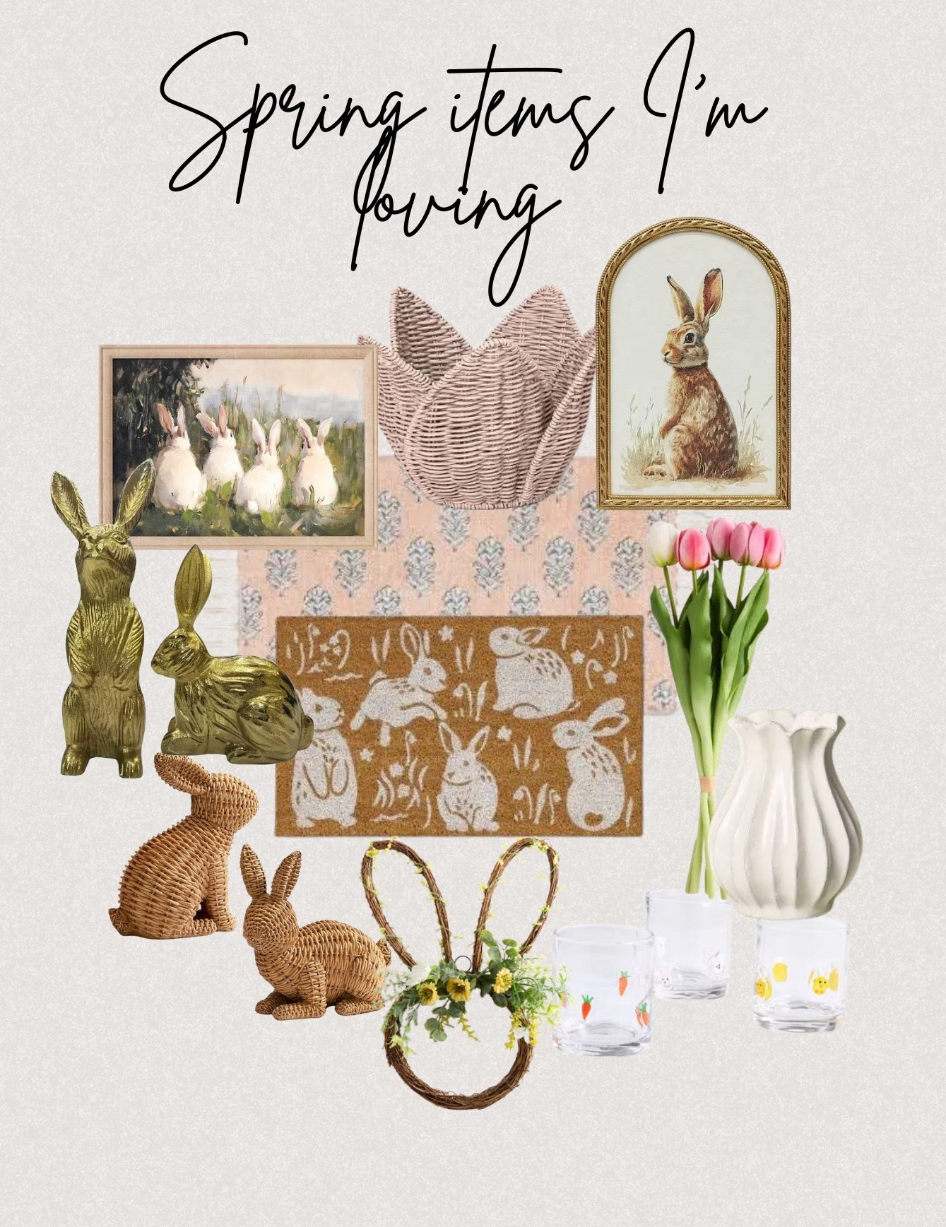 Spring/ Easter items that caught my
Eye 👀💕

#LTKHome #LTKSeasonal #LTKBeauty