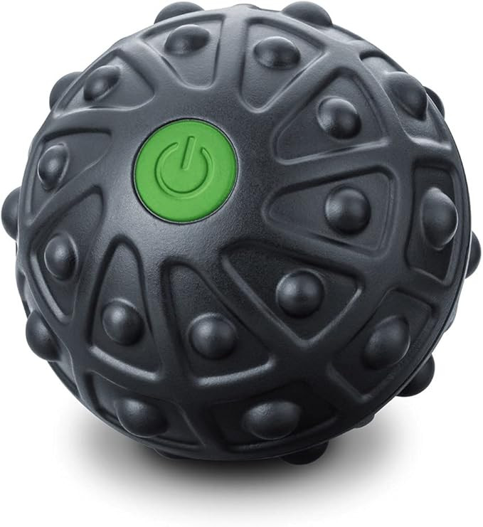 Beurer 2 Vibrating Settings Massage & Therapy Mobility Ball for Trigger Point Massage, Black,MG10 | Amazon (US)