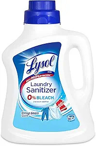 Lysol Disinfectant Laundry Sanitizer & Scent Booster, Laundry Detergent Additive, Color Safe Blea... | Amazon (US)