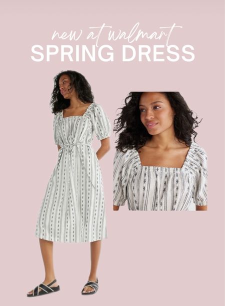 New spring dress at Walmart! 

#LTKsalealert #LTKfindsunder50 #LTKstyletip