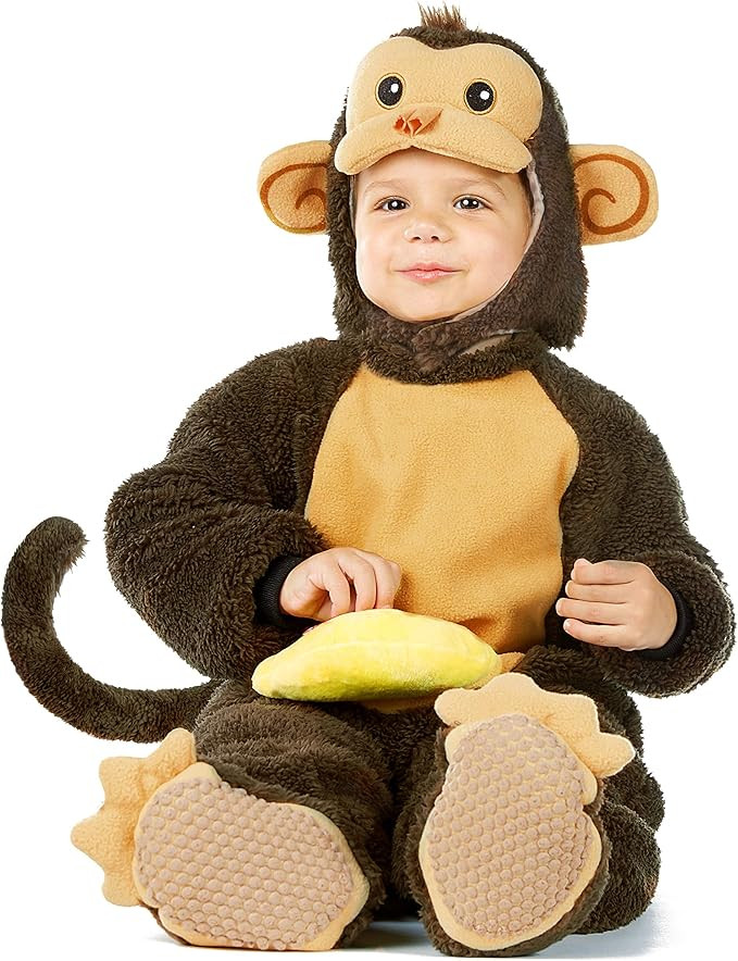 Spooktacular Creations Baby Monkey Costume Deluxe Set | Amazon (US)