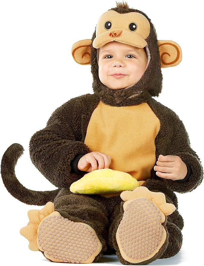 Spooktacular Creations Baby Monkey Costume Deluxe Set | Amazon (US)