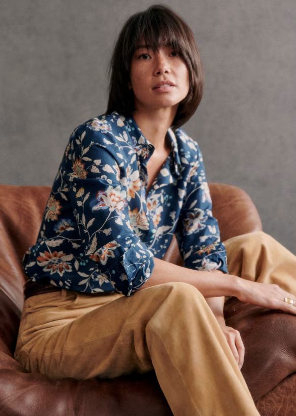 Pierro Shirt | Sezane Paris - US