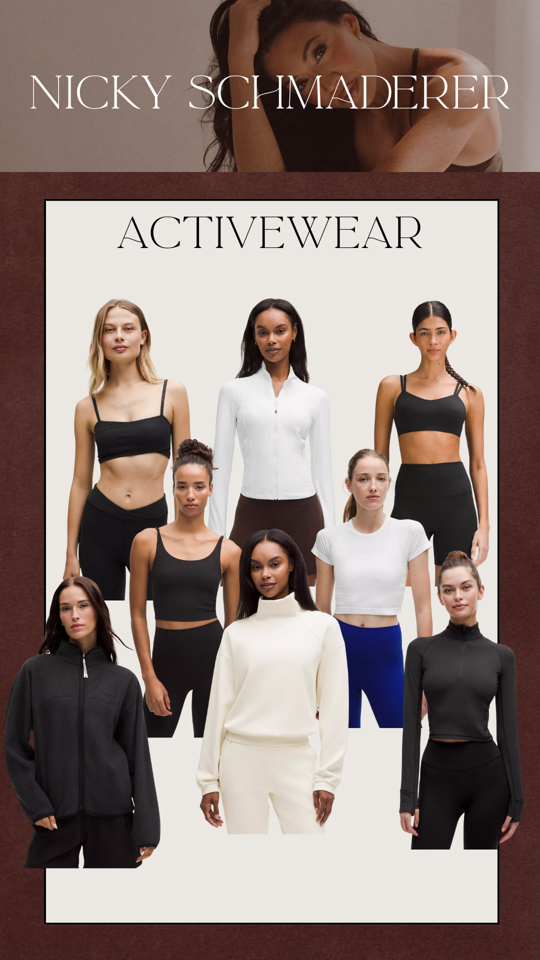 New activewear for the New Year from Lululemon 

 

#LTKootd #LTKActive #LTKU