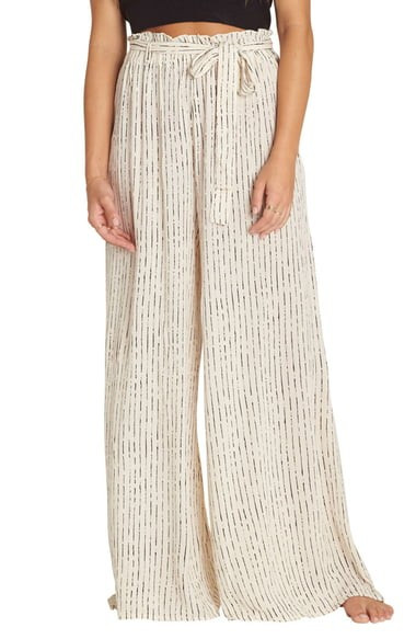 Happy Dance Stripe Wide Leg Pants | Nordstrom