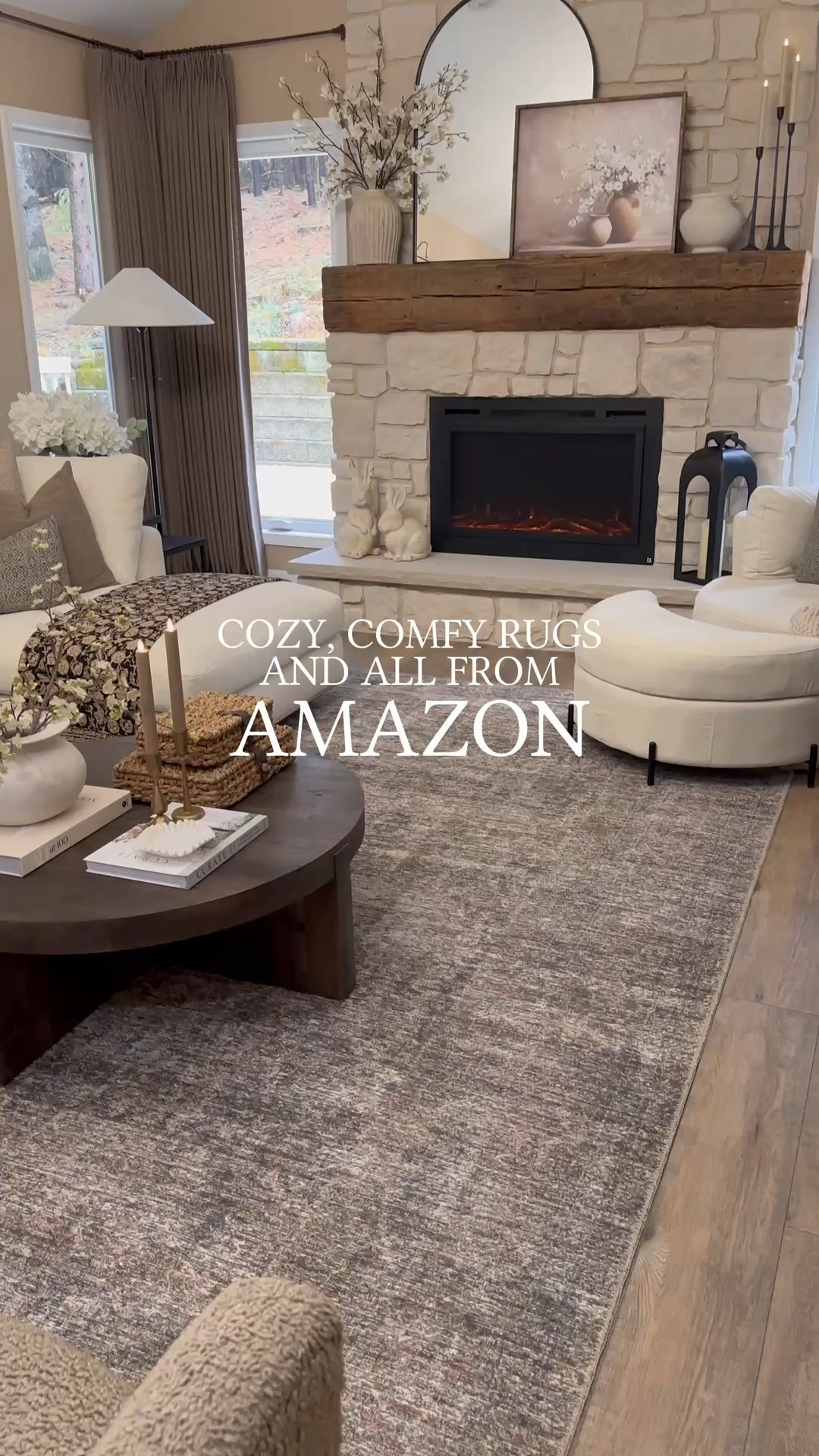 Cozy, Comfy Rugs, all from Amazon. Follow @farmtotablecreations on Instagram for more inspiration.

Every rug in my home is from Amazon—and I still get asked about them all the time! From cozy textures to timeless neutrals, these rugs totally transformed each space. The best part? Some of my exact favorites are currently on sale. If you’ve been waiting for a sign to refresh your floors, this is it!

Amazon | Amazon Home | Loloi Rugs | Living Room Rug | Bedroom Rug | Entryway Rug | Amazon finds | neutral home | Faux plants | round coffee table | Living room | bathroom storage | bedroom decor | console table | Bathroom Rug | Amazon Home Deals 



#LTKHome #LTKSaleAlert #LTKFindsUnder50