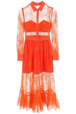 Self portrait floral lace dress | Residenza725 US