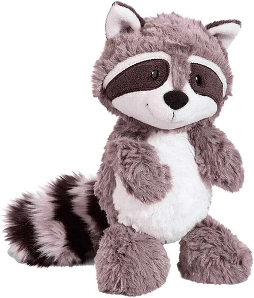Racoon Plush Animal, 9.84 Inch Cute Raccoon Stuffed Animal Racoon Plush, Super Adorable Stuffed R... | Amazon (US)