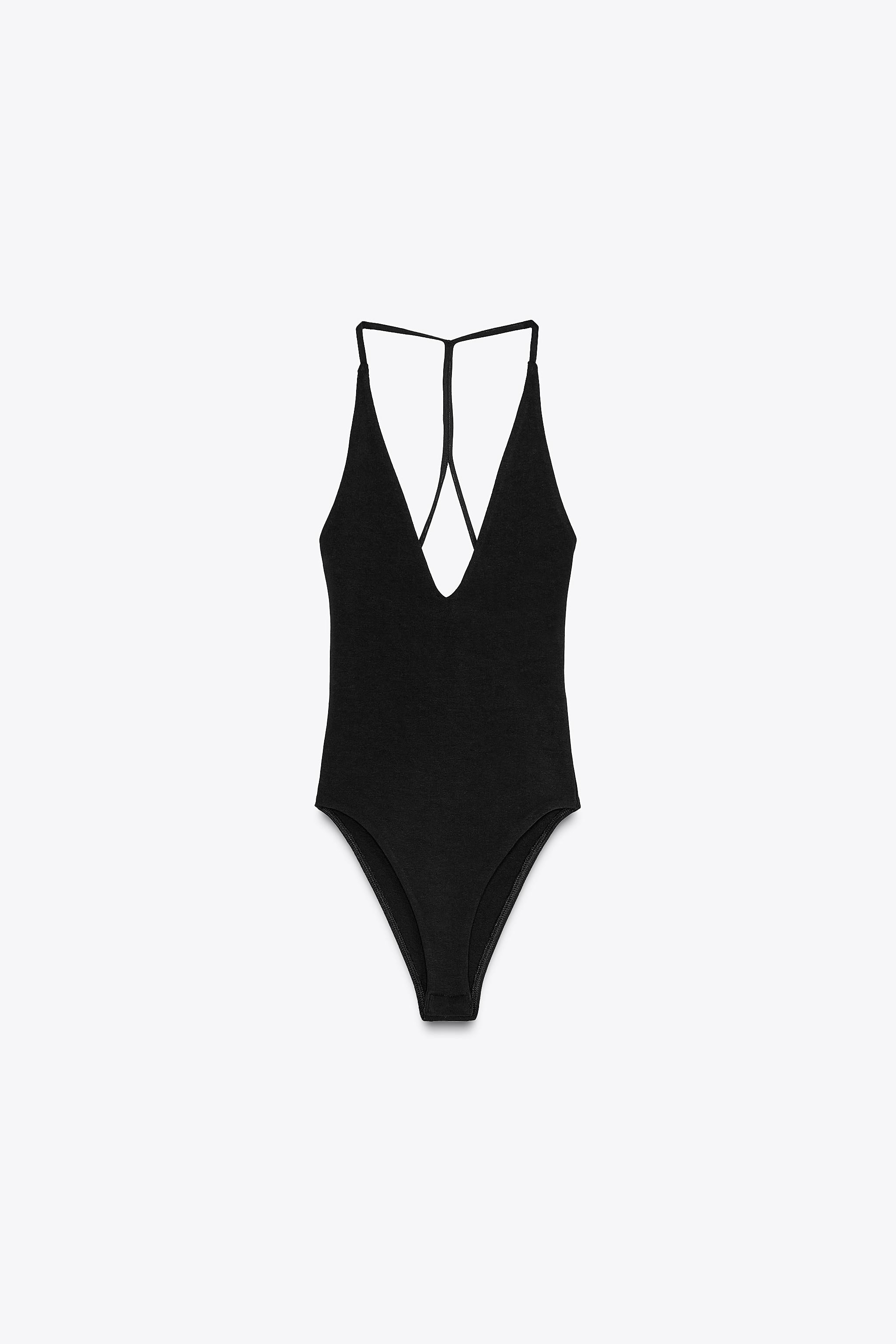 HALTER BODYSUIT | Zara US