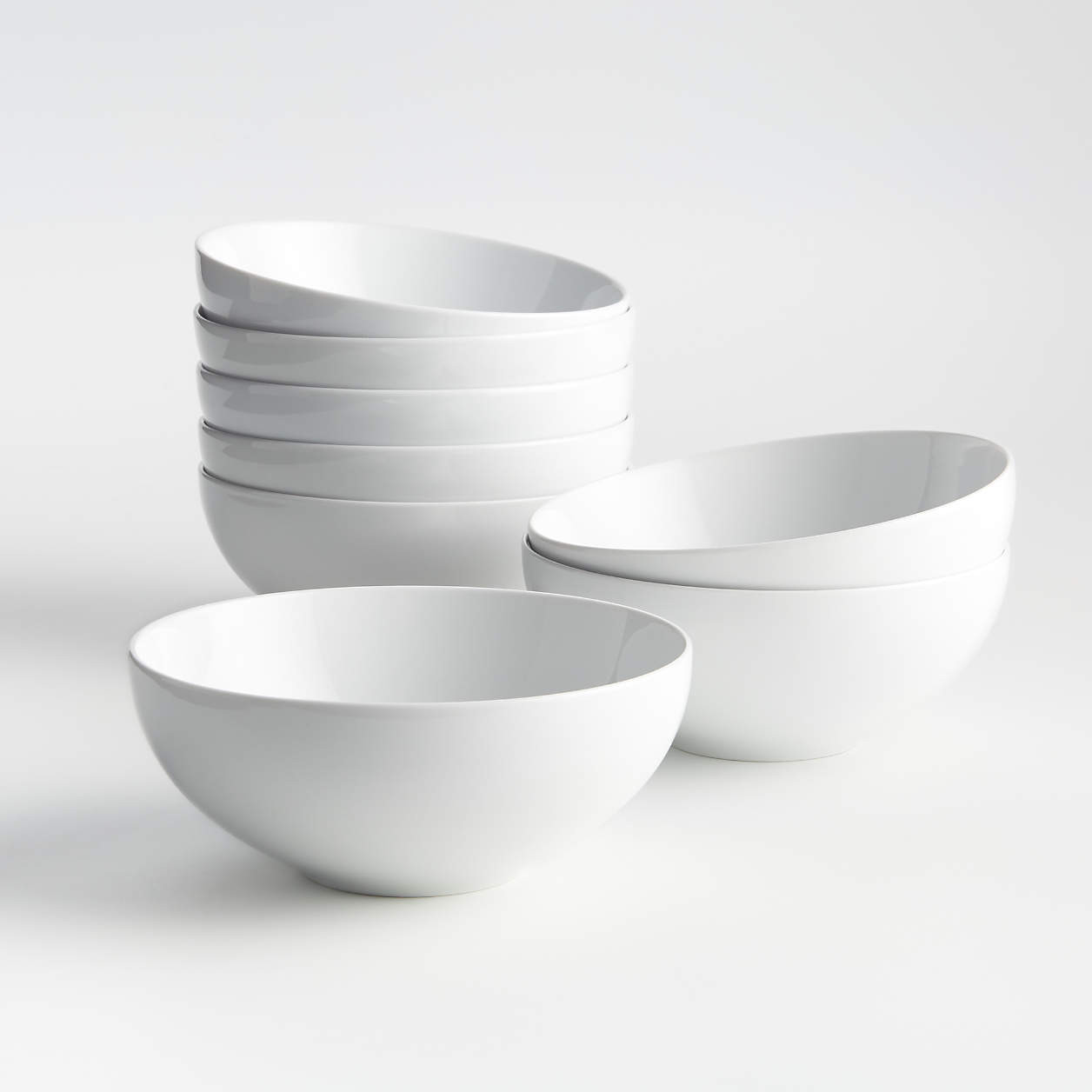 Aspen 7" Cereal Bowl + Reviews | Crate & Barrel | Crate & Barrel
