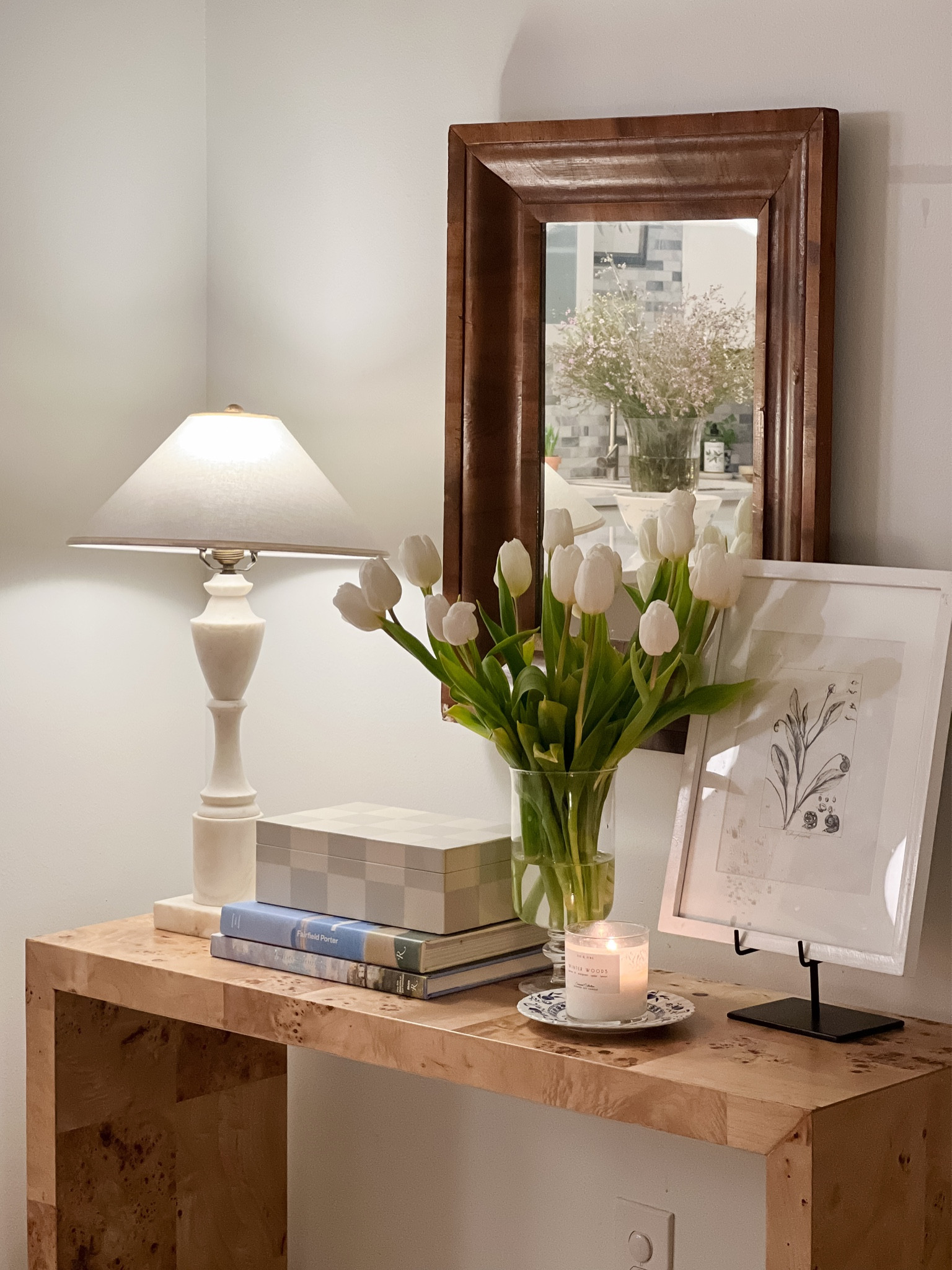 Entry styling, evening edition 

#LTKHome