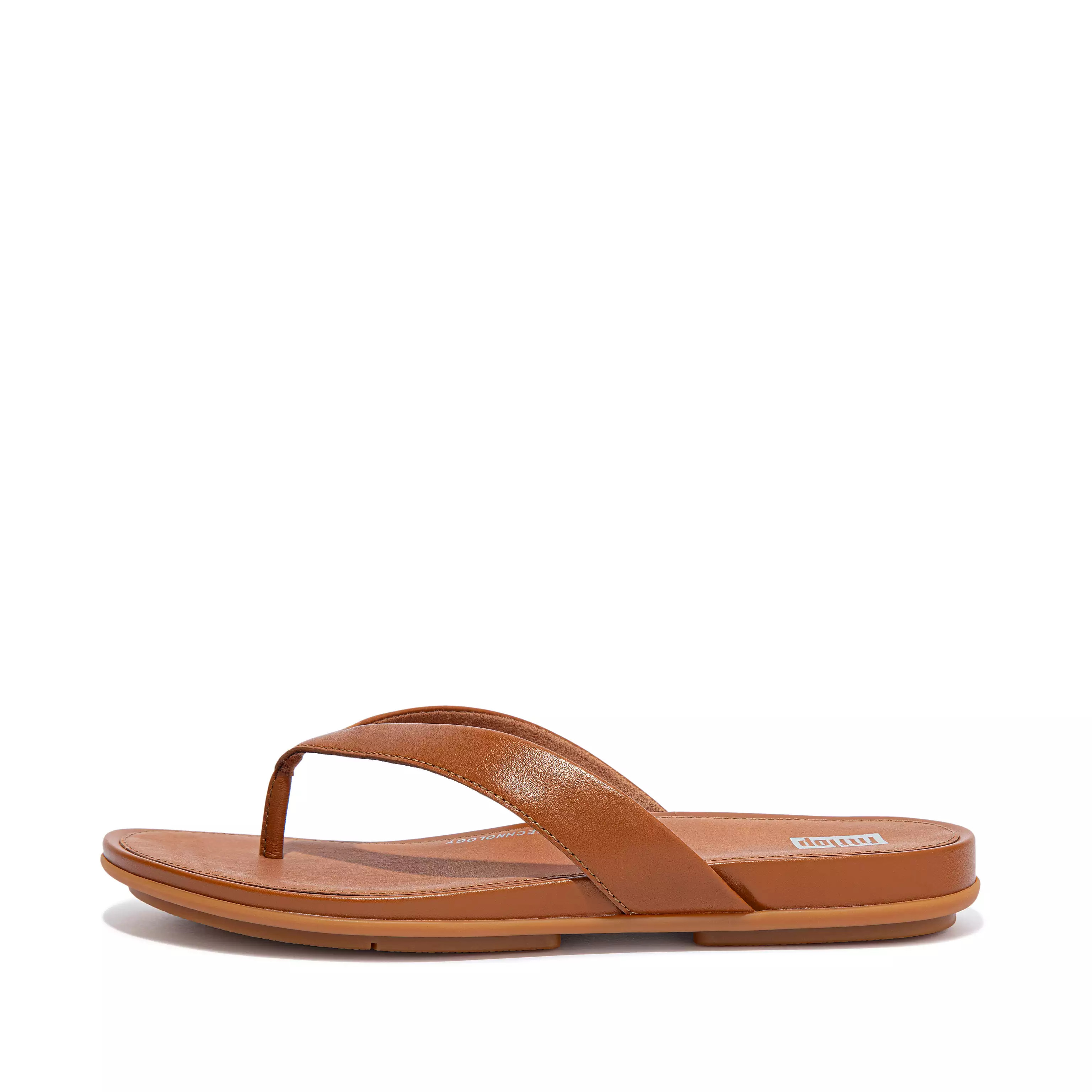 GRACIE Leather Flip-Flops | FitFlop (US)