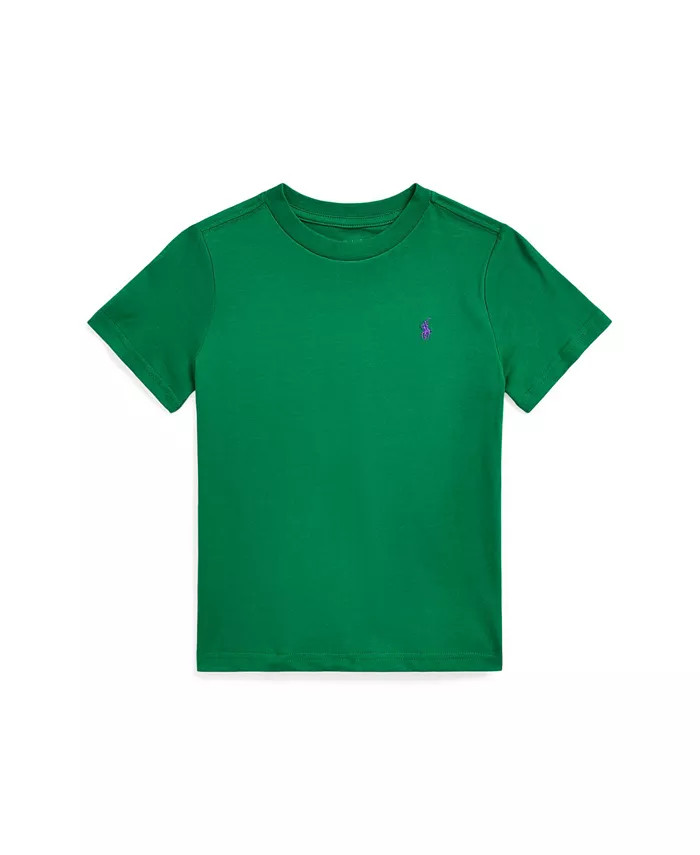 Toddler and Little Boys Cotton Crewneck T-shirt | Macy's