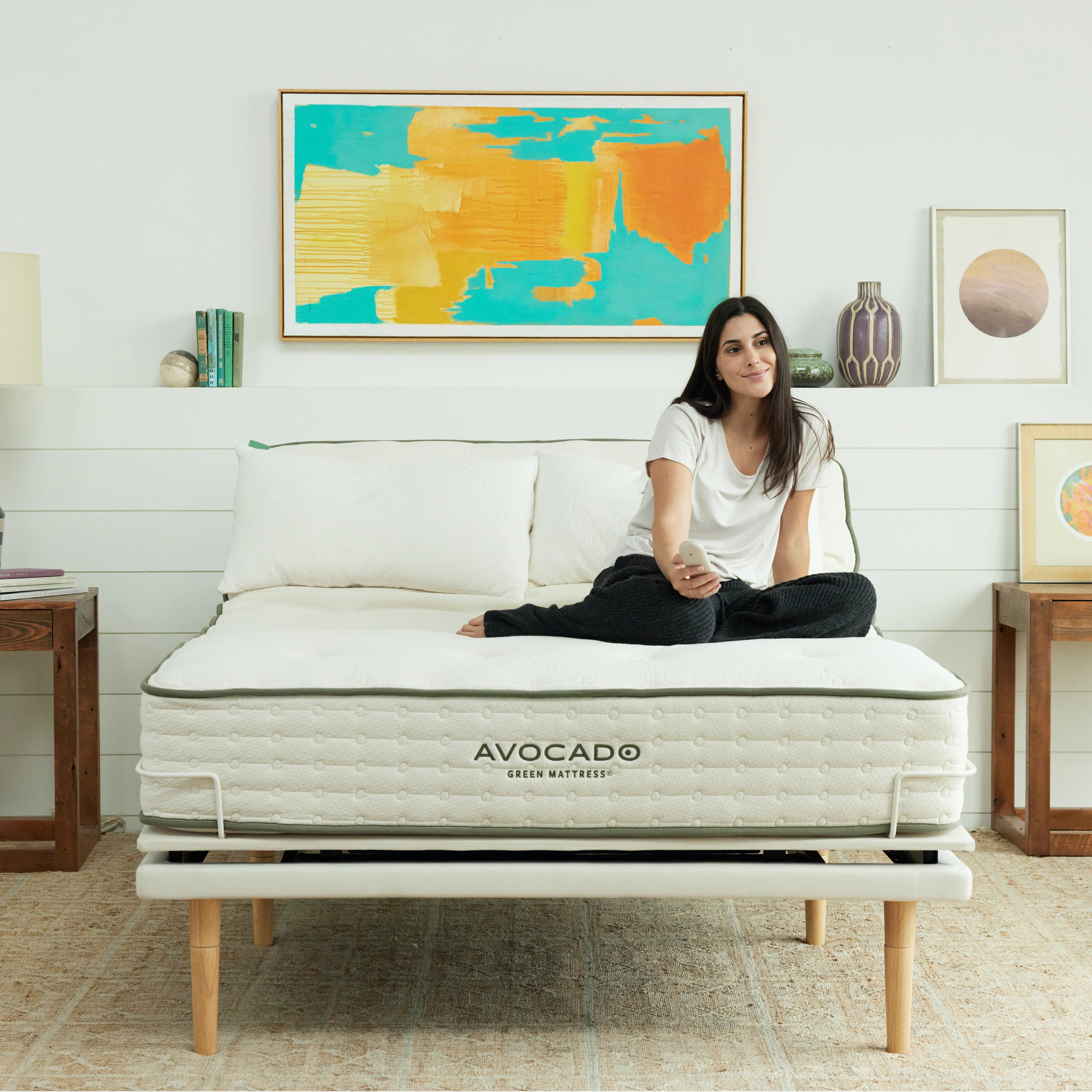 Eco Plus Adjustable Base | Avocado Mattress