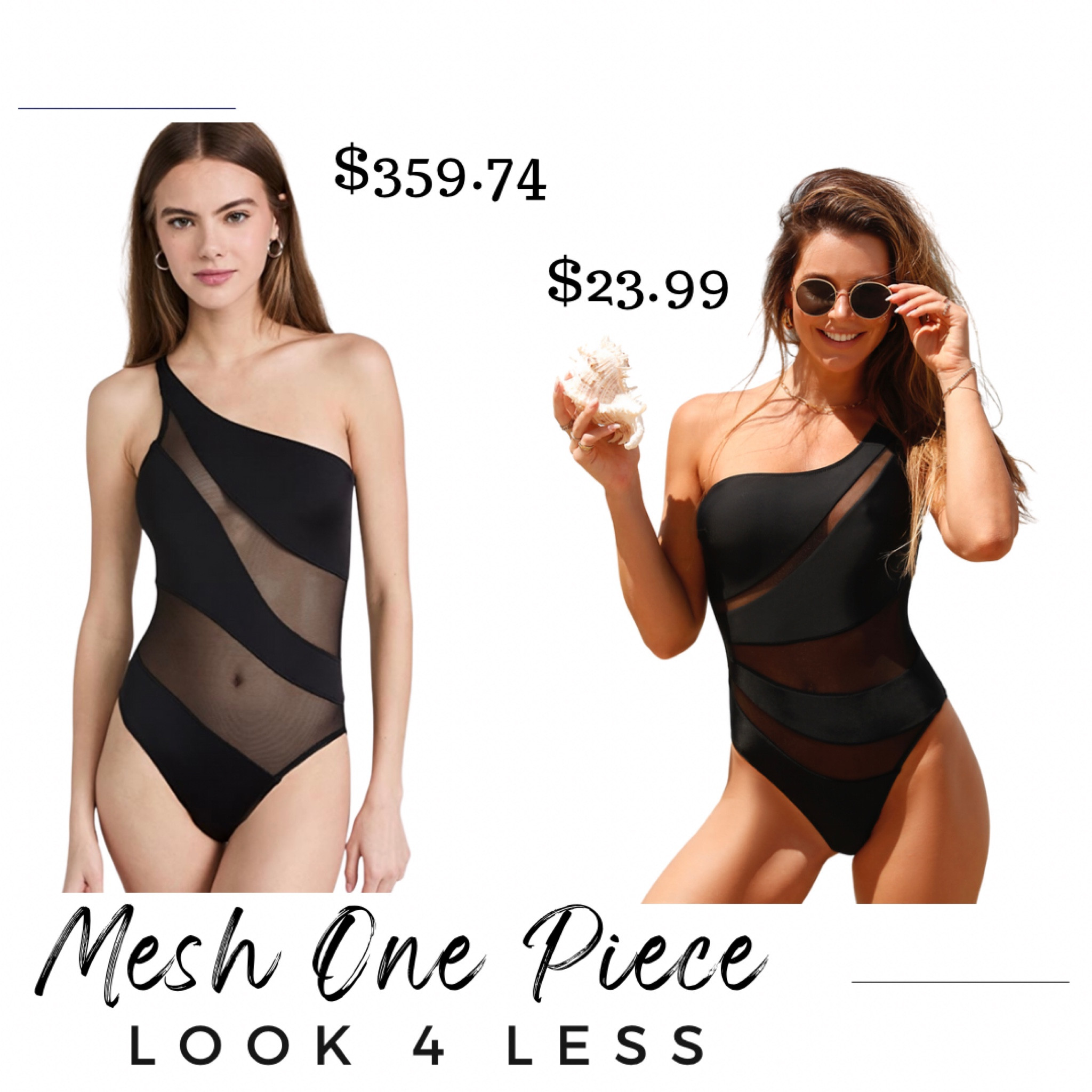 Mesh one shoulder one piece swimsuit, swimming, spring break, dupe, look 4 less

#LTKsalealert #LTKtravel #LTKswim