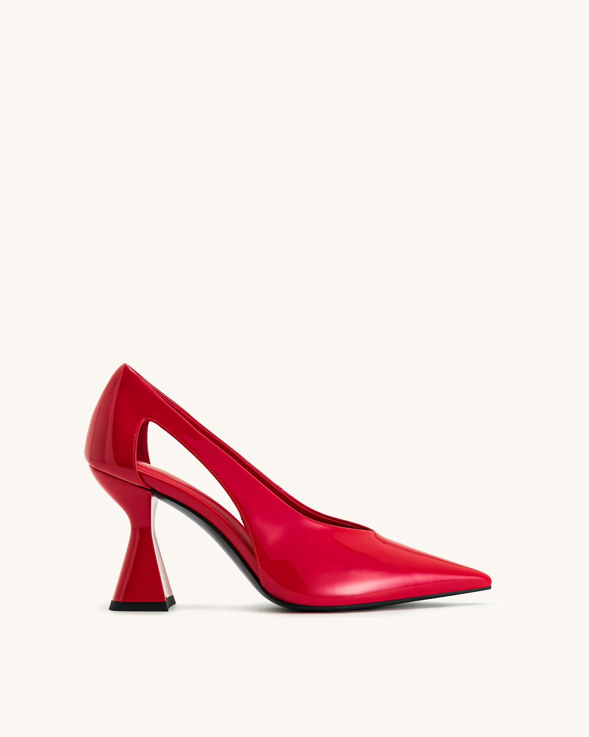 Alessia High Heel Pumps - Red | JW PEI US