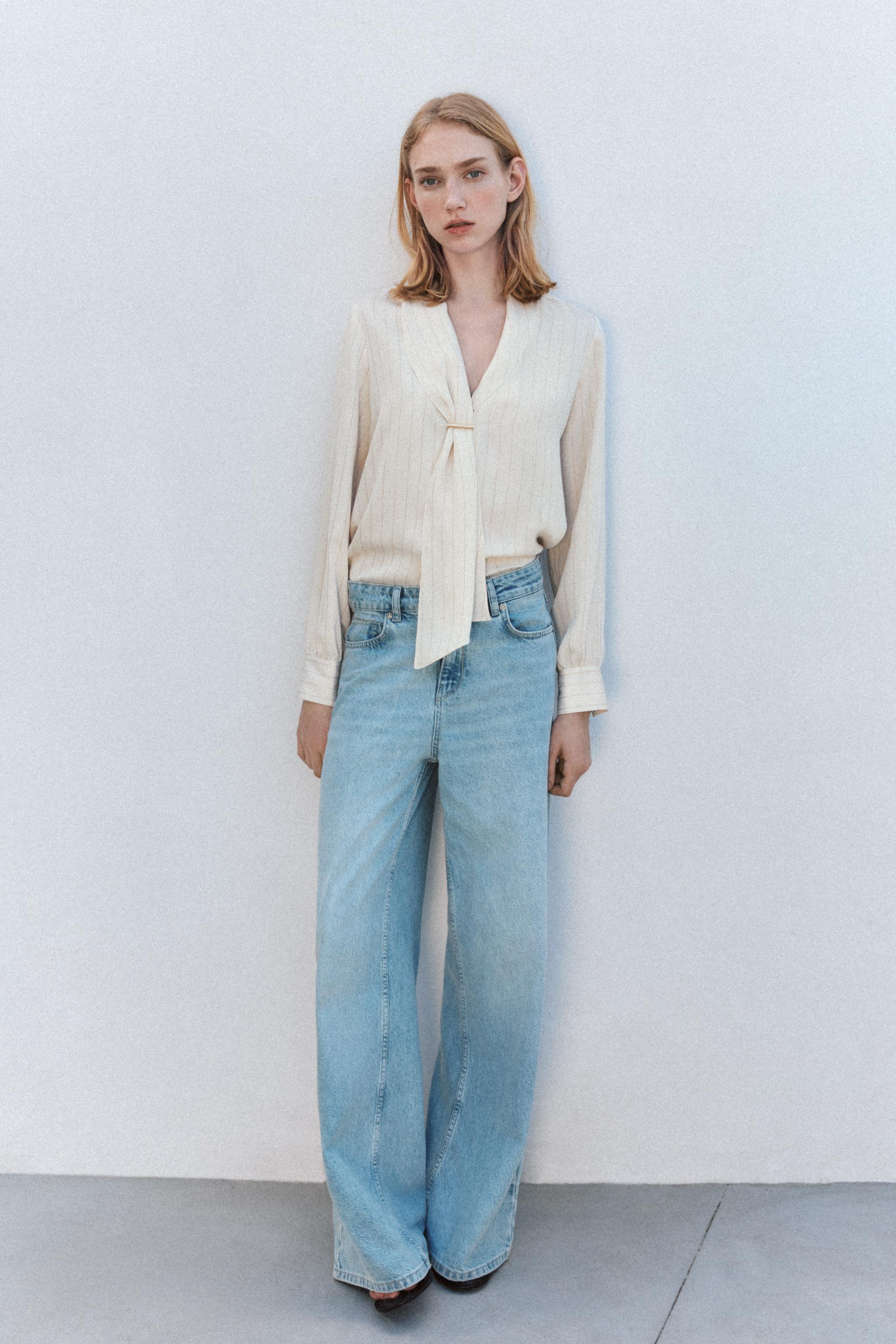 STRIPED SHIRT WITH APPLIQUÉ | Zara US