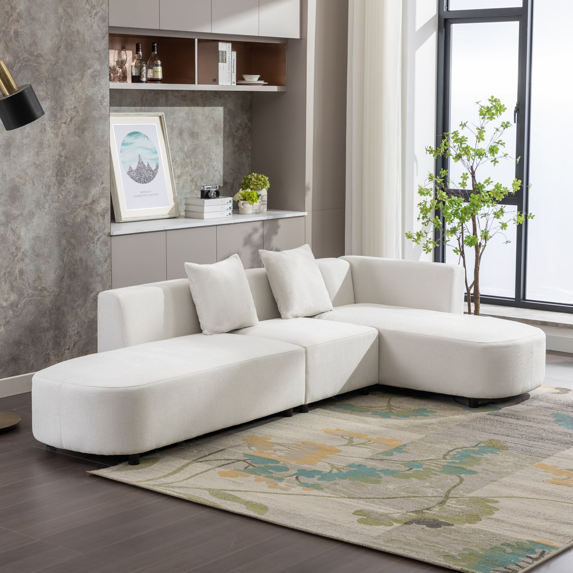 Luxury Modern Style Living Room Upholstery Sofa | Bed Bath & Beyond