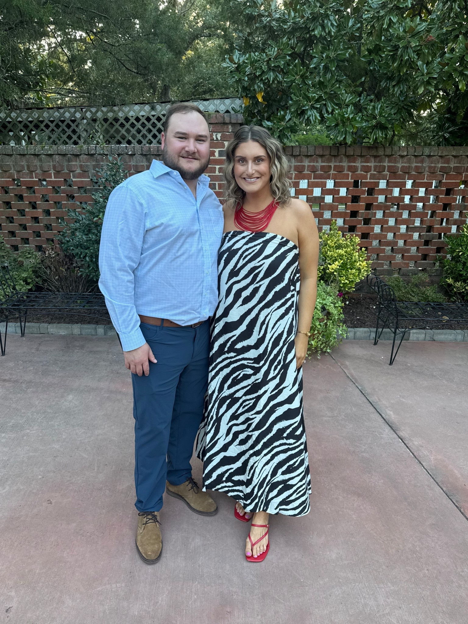 The night before fit for our friends! 

Wedding guest dress, zebra dress, animal print, wedding 

#LTKFindsUnder50 #LTKWedding