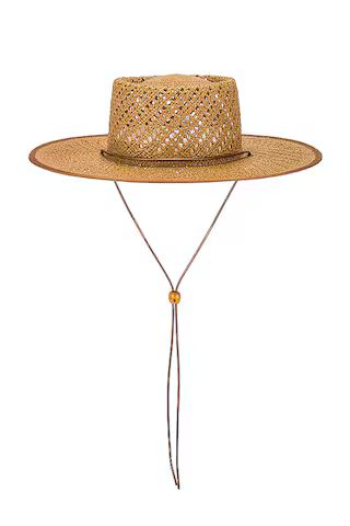 The Cesca Hat
                    
                    Lack of Color | Revolve Clothing (Global)