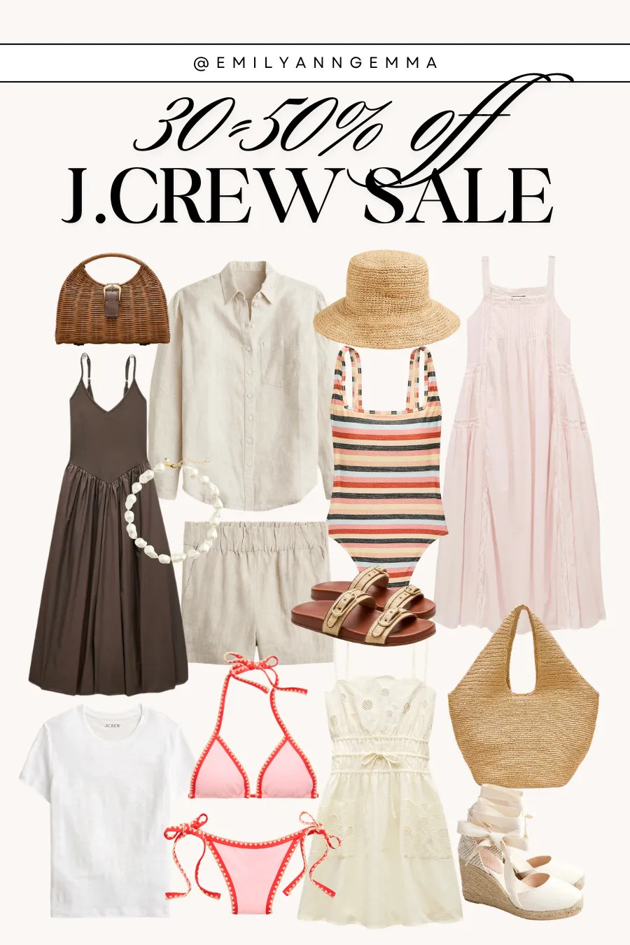 J.Crew is having a 30-50% off sale!!

#LTKSeasonal #LTKSaleAlert #LTKTravel