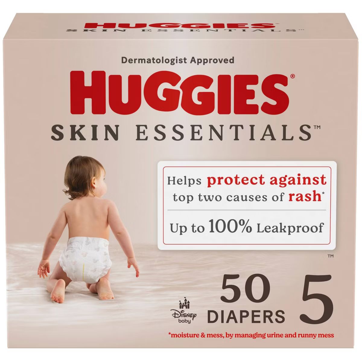 Huggies Skin Essentials Diapers Super Pack | Target