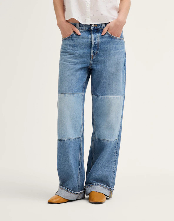 Low-Slung Baggy Jeans | Madewell