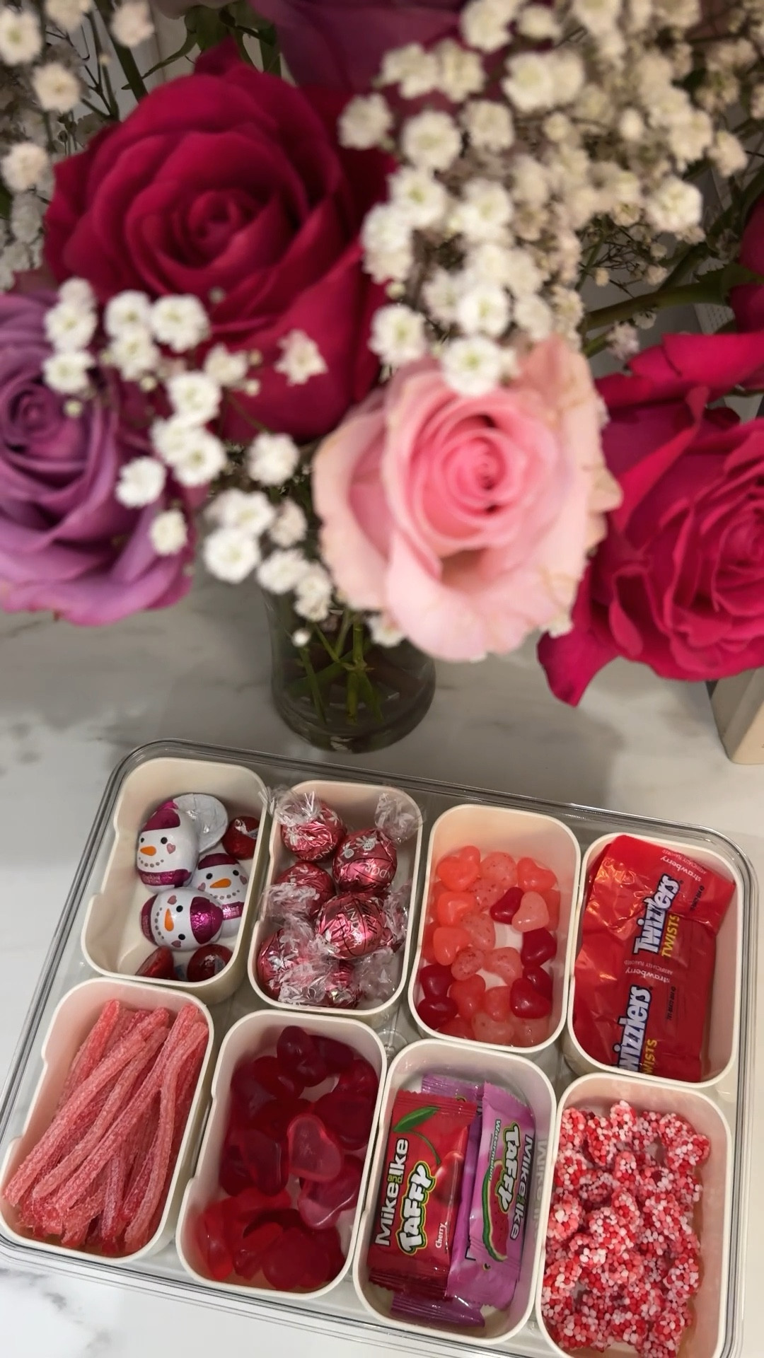 Snackle boxes are a must for every season. I have been filling this up with different vday goodies for our movie nights! #movienight #valentineday 

#LTKKids #LTKSeasonal #LTKParties