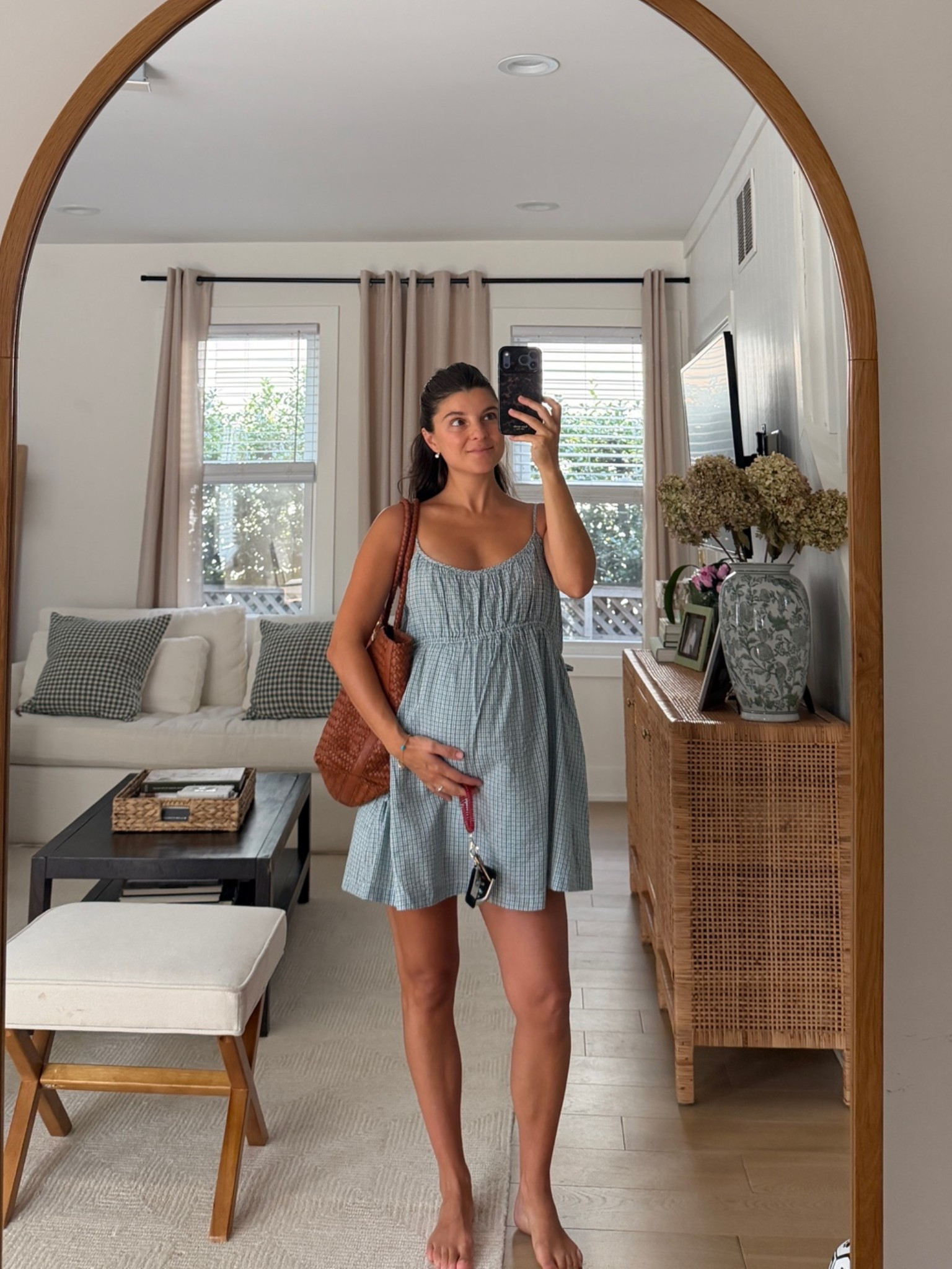 code AFVIVIANE for extra 15% offwearing medium petite in this dress, has shorts under too! So flowy and comfortable, unfortunately this colorway is sold out but there are other colors available

#LTKSaleAlert #LTKBump #LTKPetite