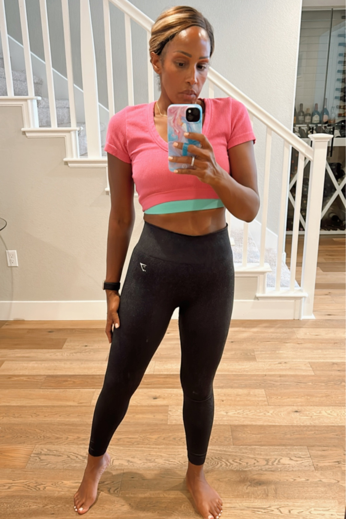 Workout ootd 

#aloyoga #gymshark

#LTKunder50 #LTKFitness #LTKFind